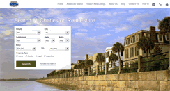 Desktop Screenshot of charlestonrealestatelink.com