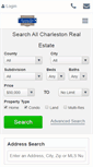 Mobile Screenshot of charlestonrealestatelink.com